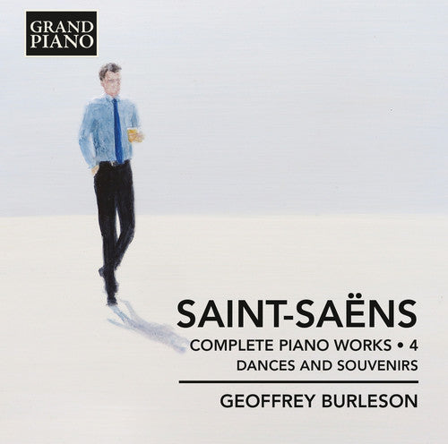 Saint-Saens / Burleson: Camille Saint-Saens: Complete Piano Works, Vol. 4 - COMPACT DISCS