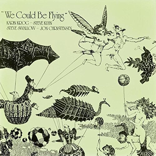 Karin Krog: We Could Be Flying - VINYL LP