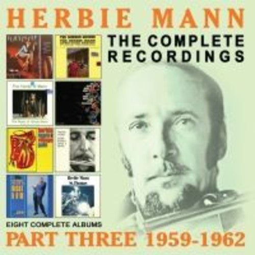 Herbie Mann: Complete Recordings: 1959-1962 - COMPACT DISCS