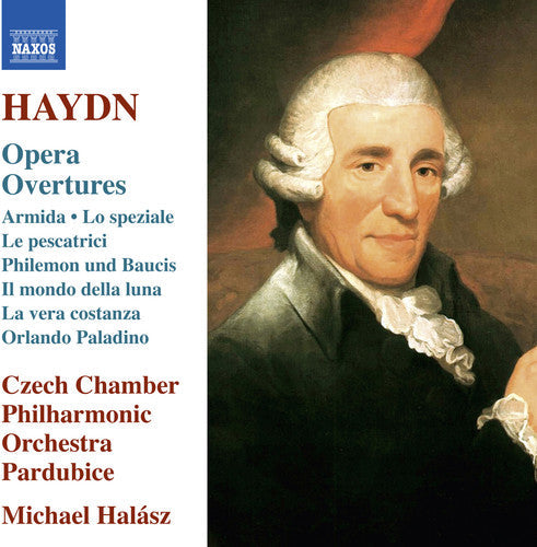 Haydn / Czech Chamber Philharmonic Orchestra: Haydn: Opera Overtures - COMPACT DISCS
