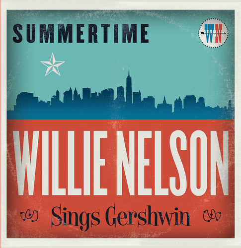 Willie Nelson: Summertime: Willie Nelson Sings Gershwin - VINYL LP
