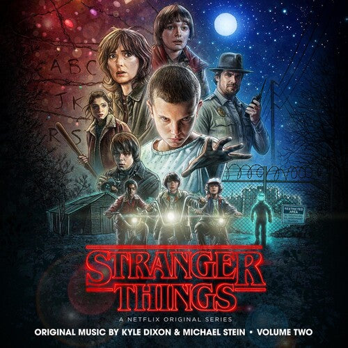 Dixon, Kyle / Stein, Michael: Stranger Things: Volume 2 (A Netflix Original Series Soundtrack) - COMPACT DISCS