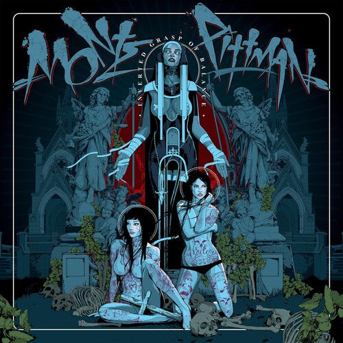 Monte Pittman: Inverted Grasp Of Balance - COMPACT DISCS
