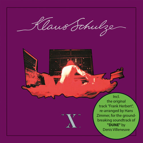 Klaus Schulze: X - COMPACT DISCS