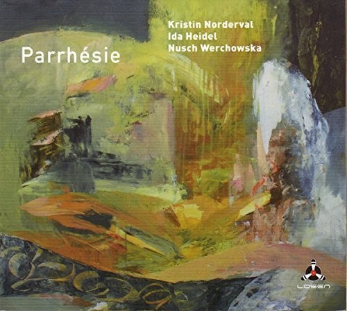 Kristin Norderval: Parrhesie - COMPACT DISCS