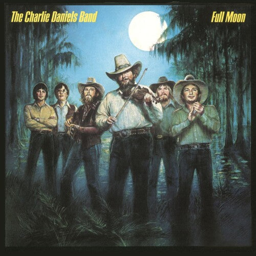 Charlie Daniels: Full Moon - COMPACT DISCS