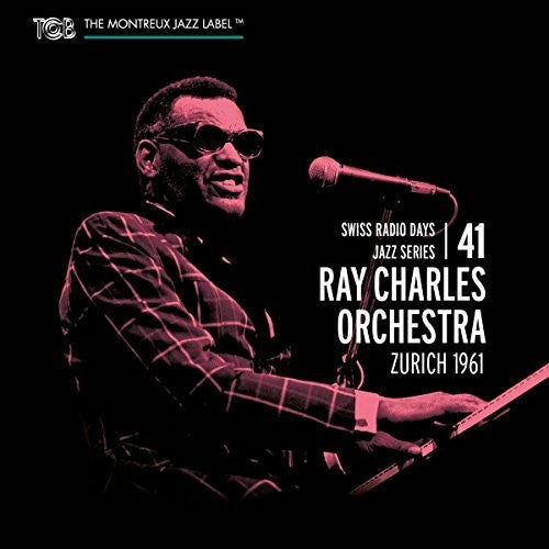 Ray Charles Orchestra: Swiss Radio Days 1961, Vol. 41 - COMPACT DISCS