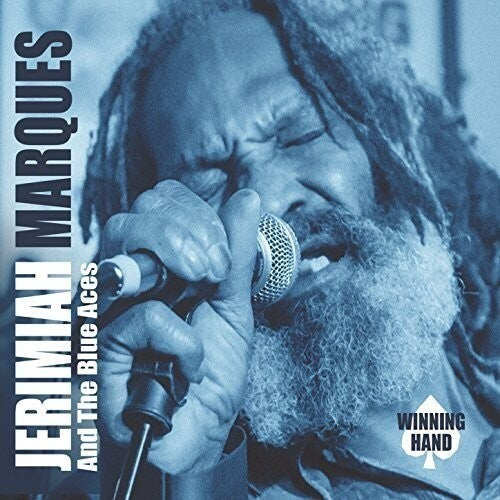 Jerimiah Marques & The Blue Aces: Winning Hand - COMPACT DISCS