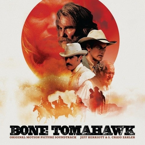 Jeff Herriott: Bone Tomahawk (Original Soundtrack) - VINYL LP
