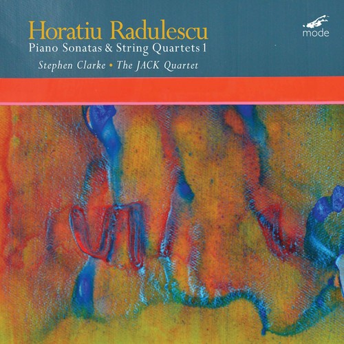 Radulescu / Clarke / Jack Quartet: RADULESCU: Sonatas & String Quartets 1 - COMPACT DISCS