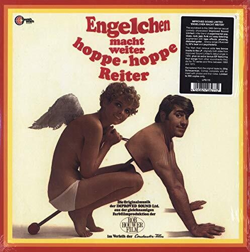 Improved Sound Ltd: Engelchen (Original Soundtrack) - VINYL LP