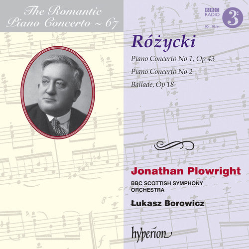 Rozycki, L. / Borowicz, Lukasz: Romantic Piano - COMPACT DISCS