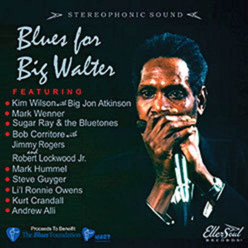 Various Artists: Blues For Big Walter (Various Artists) - COMPACT DISCS