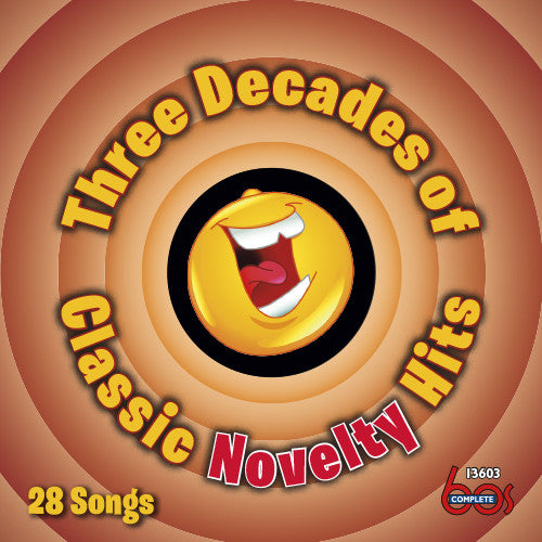 Various Artists: Three Decades of Classic Novelty Hits - COMPACT DISCS