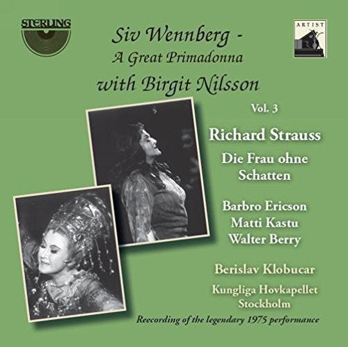 Strauss / Wennberg: Siv Wennberg - a Great Primado - COMPACT DISCS