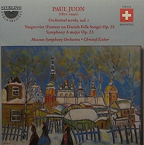 Juon / Moscow Symphony Orchestra / Christof Escher: Orchestral Works Volume 1 - COMPACT DISCS