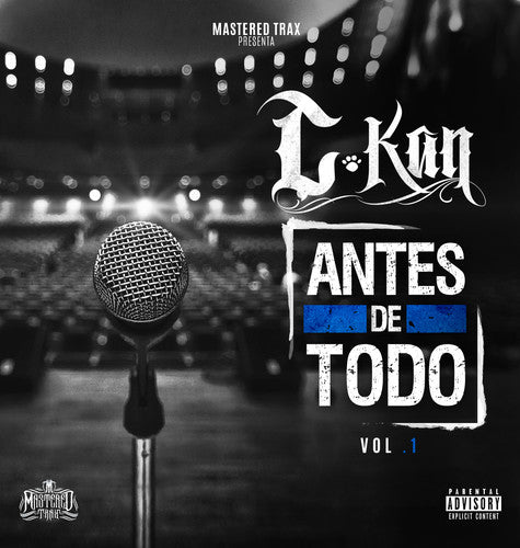 C-Kan: Antes de Todo Vol. 1 - COMPACT DISCS