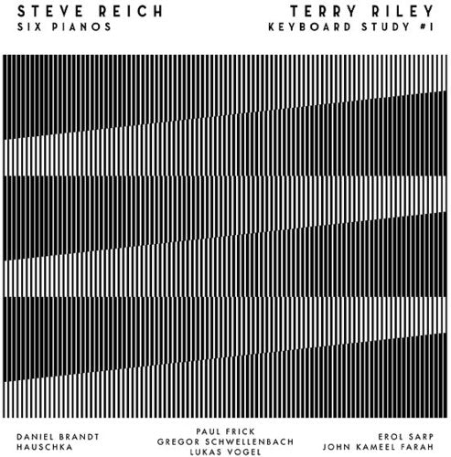 Steve Reich: Six Pianos / Keyboard Study #1 - VINYL LP