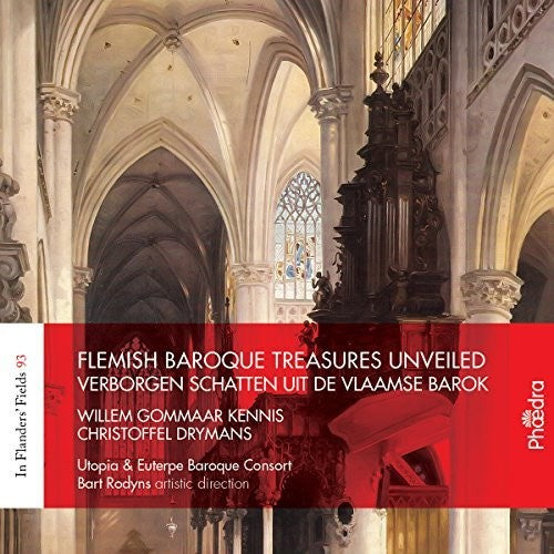 Utopia & Euterpe Baroque Consort: Flemish Baroque Treasures Unveiled - COMPACT DISCS