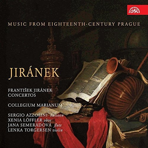 Jiranek / Semeradova / Collegium Marianum: Jiranek: Concertos - COMPACT DISCS
