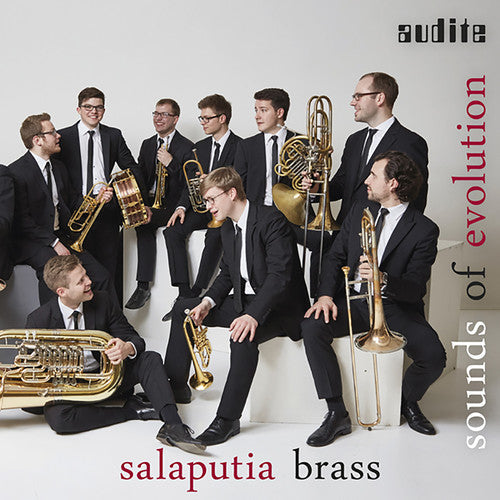 Bourgeois / Salaputia Brass: Sounds Of Evolution - COMPACT DISCS