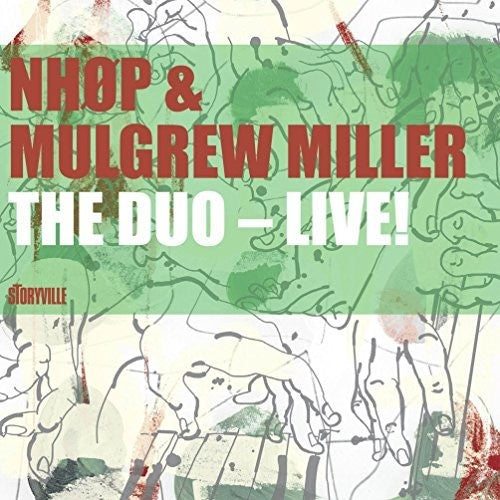 Golson / Ellington / Prevert / Mulgrew / Pedersen: The Duo: Live! - COMPACT DISCS