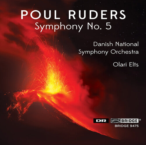 Ruders / Danish National Symphony Orchestra: Ruders: Symphony No 5 - COMPACT DISCS