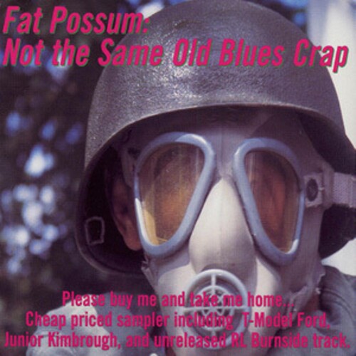 Various Artists: Fat Possum: Not Same Old Blues Crap (sampler) / Va - COMPACT DISCS