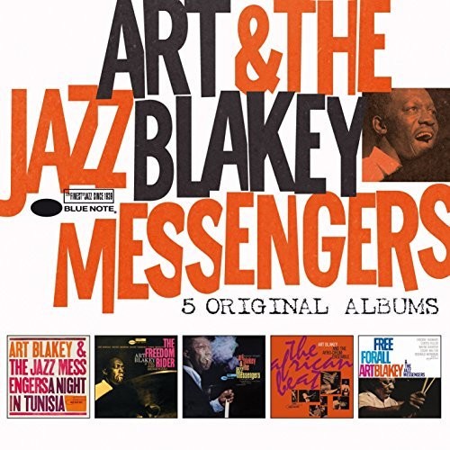 Art Blakey & Jazz Messengers: 5 Original Albums by Art Blakey & The Jazz Messengers - COMPACT DISCS