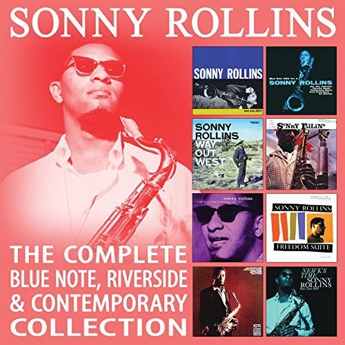 Sonny Rollins: Complete Blue Note Riverside & Contemporary Collection - COMPACT DISCS