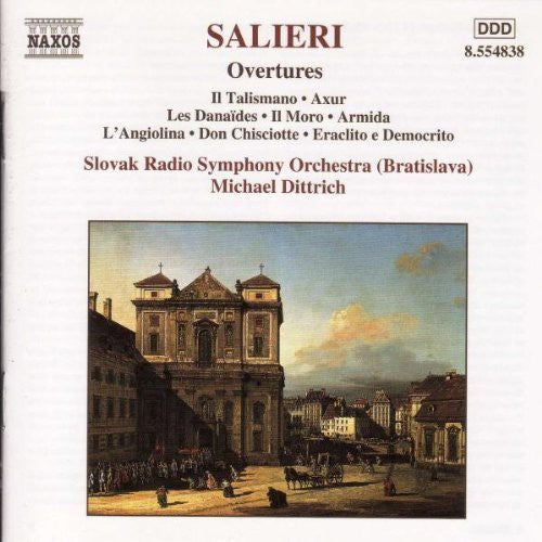 Michael Dittrich: Overtures - COMPACT DISCS