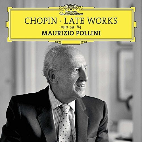 Chopin / Pollini: Late Works Opp 59-64 - COMPACT DISCS