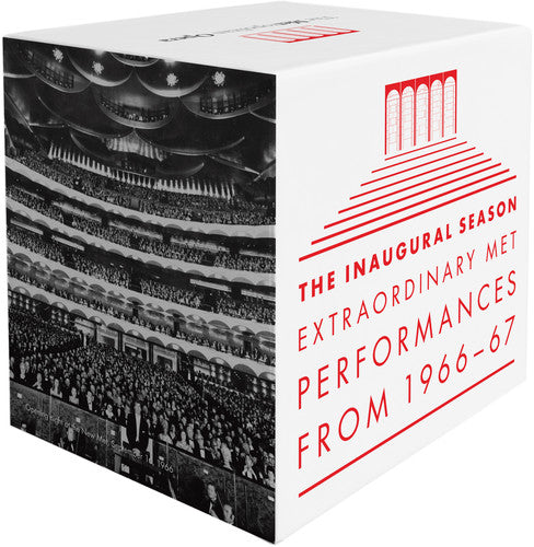 Various: Inaugural Season: Extraordinary Met Performances - COMPACT DISCS
