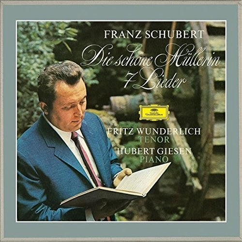 Schubert / Wunderlich / Giesen: Die Schone Mullerin / 7 Lieder - VINYL LP