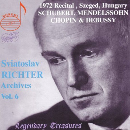 Sviatoslav Richter: Richter Archives Vol. 6 - COMPACT DISCS
