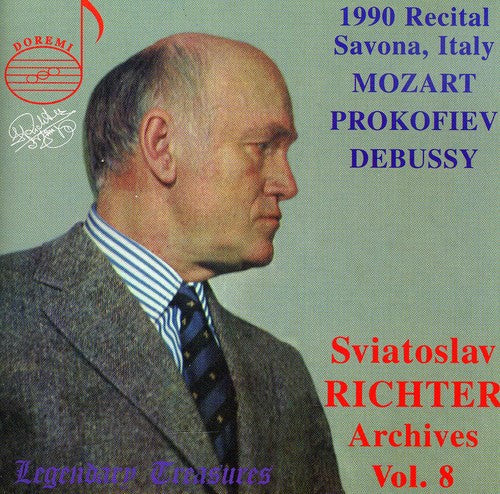 Sviatoslav Richter: Richter Archives Vol. 8 - COMPACT DISCS
