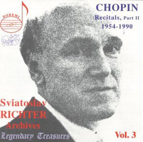 Sviatoslav Richter: Richter Archives Vol. 3 - COMPACT DISCS