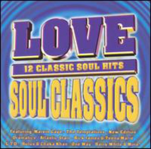Various Artists: Love Soul Classics - COMPACT DISCS