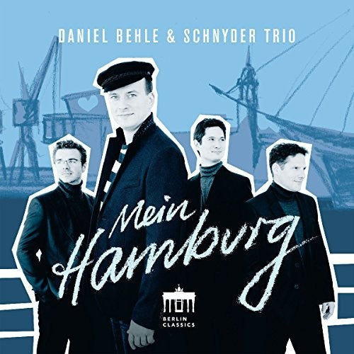 Behle / Behle / Klabautermann Quintet: Daniel Behle: Mein Hamburg - COMPACT DISCS