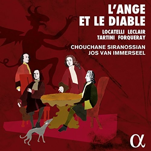 Forqueray / Immerseel / Siranossian: L'ange & Le Diable - COMPACT DISCS