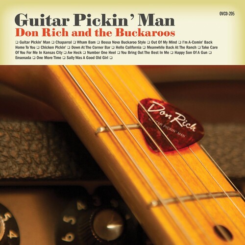 Don Rich & Buckaroos: Guitar Pickin' Man - COMPACT DISCS