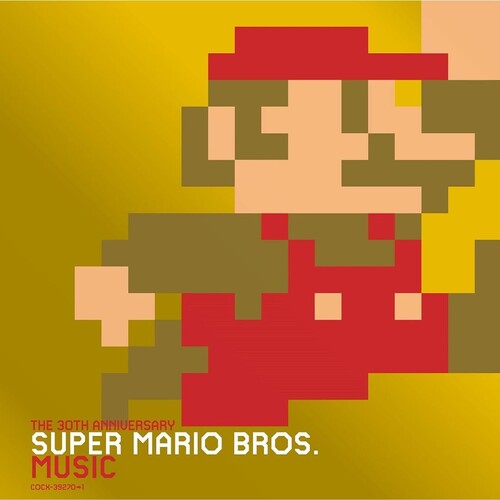 Nintendo: Super Mario Bros Music - Nintendo 30th Anniversary - COMPACT DISCS
