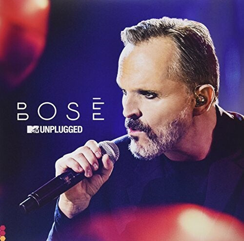 Miguel Bose: MTV Unplugged - VINYL LP