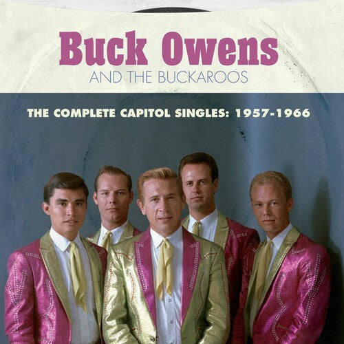 Buck Owens: The Complete Capitol Singles: 1957-1966 - Buck Owens And His Buckaroos - COMPACT DISCS