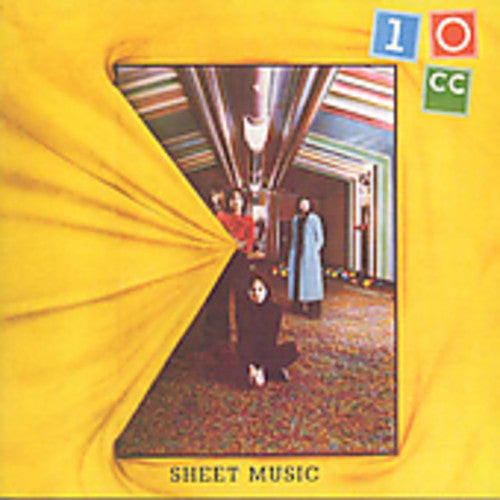 10cc: Sheet Music - COMPACT DISCS