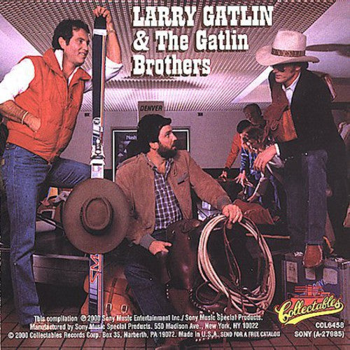 Larry Gatlin & Gatlin Brothers: Houston Denver / Not Guilty - COMPACT DISCS