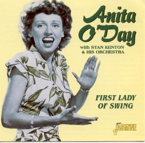 Anita O'Day: First Lady of Swing - COMPACT DISCS
