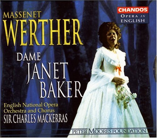 Janet Baker: Werther (Sung in English) - COMPACT DISCS
