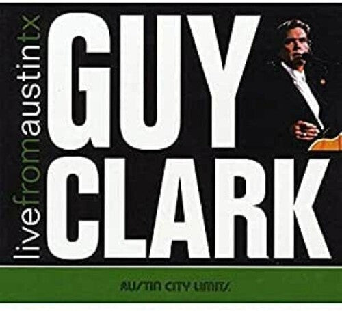 Guy Clark: Live From Austin Tx - VINYL LP