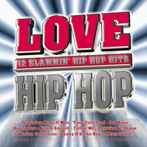 Various Artists: Love Hip Hop - COMPACT DISCS